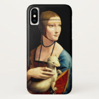 Lady with an Ermine by Leonardo Da Vinci