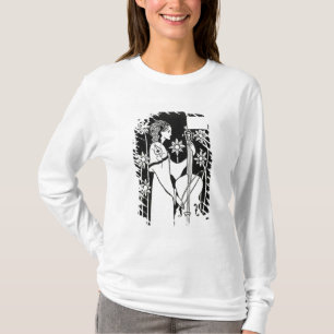 Lady with Cello, from 'Le Morte d'Arthur'`(litho) T-Shirt