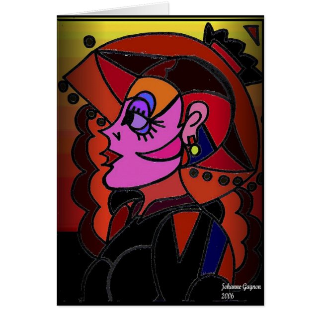 Lady with Hat (Front)