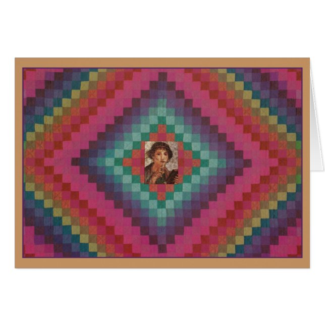 Lady writer / Escritora al momento de empezar (Front Horizontal)