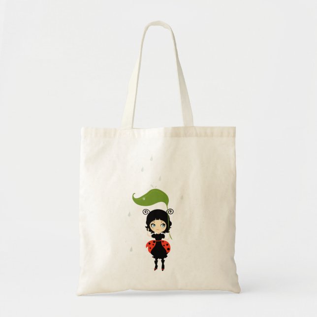 Ladybag Simple Version Tote Bag (Front)