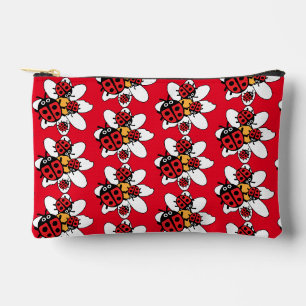 ladybird And Ladybug Family   Accessory Pouch