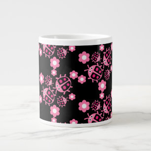 Ladybird And ladybug Large Coffee Mug