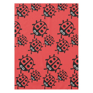 ladybird And Ladybug Tablecloth