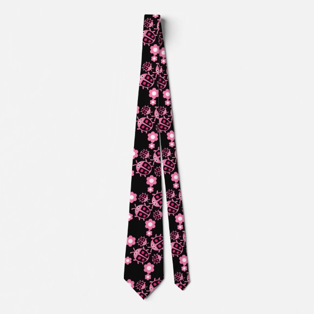 Ladybird And ladybug  Tie (Front)