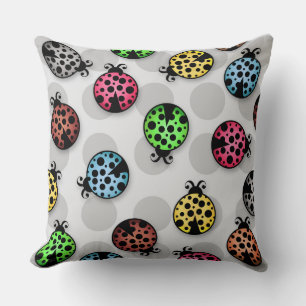 Ladybird Bug Pillow Series