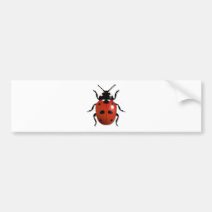 Ladybird Bumper Sticker