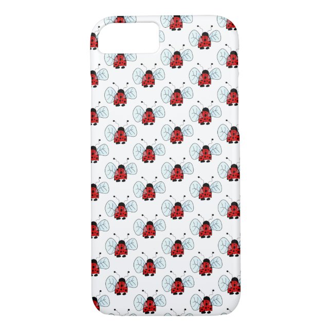 Ladybird Case-Mate iPhone Case (Back)