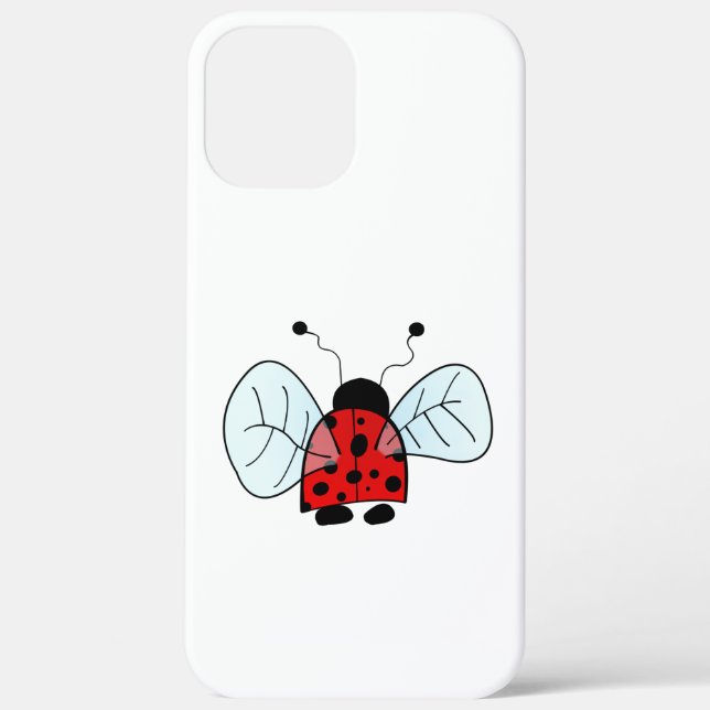 Ladybird Case-Mate iPhone Case (Back)