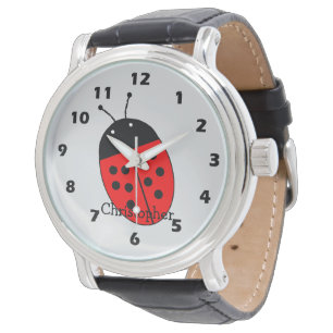 Ladybird Design Watch