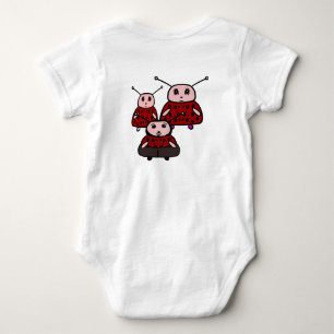 Ladybird Family Baby Bodysuit