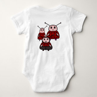 Ladybird Family Baby Bodysuit