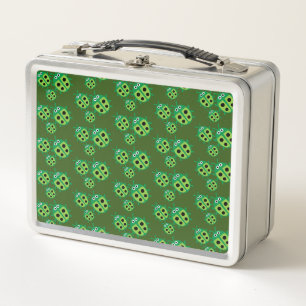 ladybird Gifts Metal Lunch Box