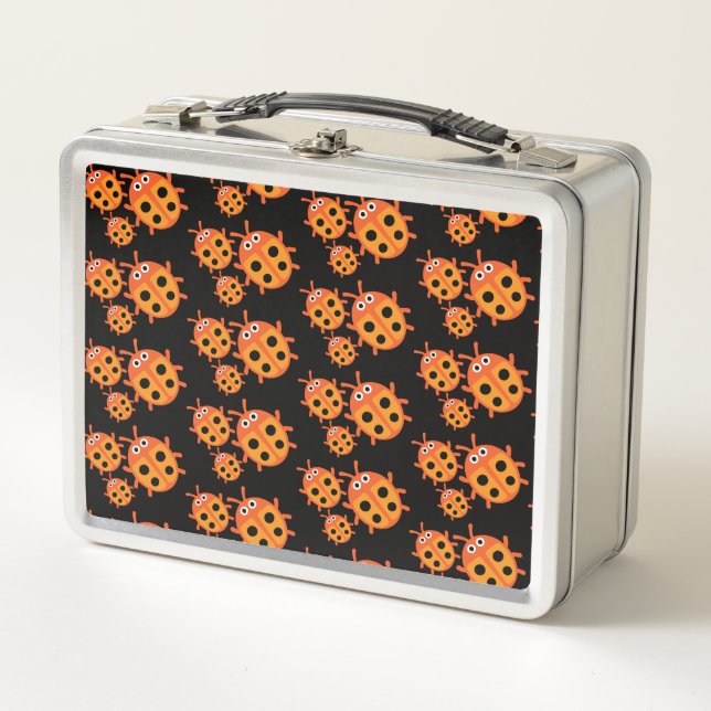 ladybird Gifts Metal Lunch Box (Front)
