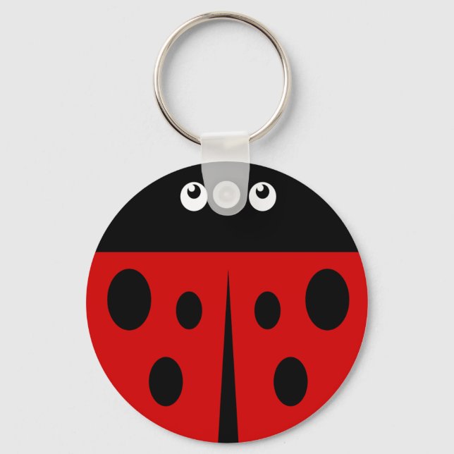 Ladybird Key Ring (Front)