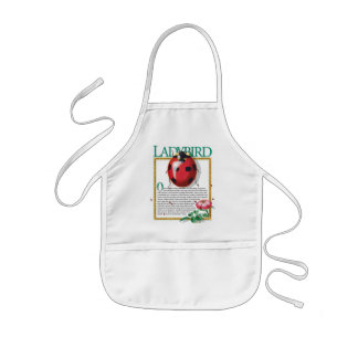 LADYBIRD KIDS APRON