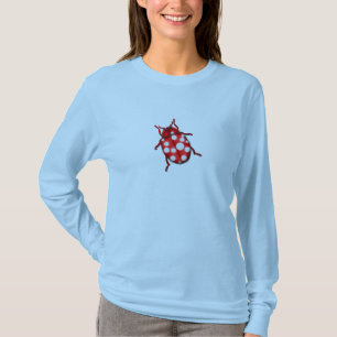 Ladybird Lady Bug Gardening Gifts T-Shirt