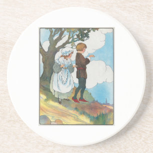 Ladybird, ladybird, fly away home! coaster