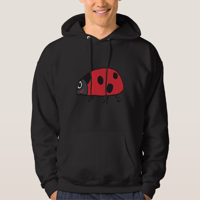 Ladybird Ladybug Hoodie (Front)