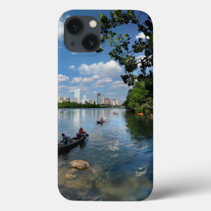 Ladybird Lake / Austin Texas Skyline 3 iPhone 13 Case
