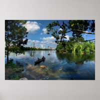 Ladybird Lake / Austin Texas Skyline 3