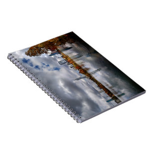 Ladybird Lake - Austin Texas Skyline 4 Notebook
