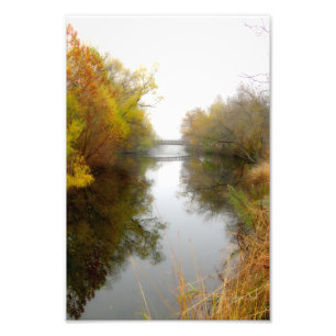 Ladybird lake Bridge 3 - Austin Texas Photo Print