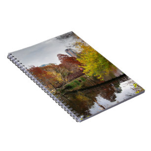 Ladybird Lake Butler Trail Fall in Austin Texas Notebook
