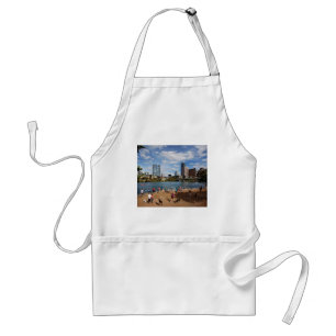 Ladybird Lake Dog Park Austin Texas Skyline Standard Apron