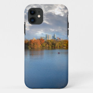 Ladybird Lake in the Fall - Austin, Texas iPhone 11 Case
