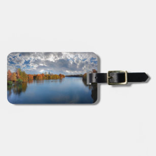 Ladybird Lake in the Fall - Austin, Texas Luggage Tag