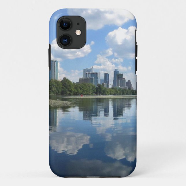 Ladybird Lake Kayak - Austin, Texas Case-Mate iPhone Case (Back)