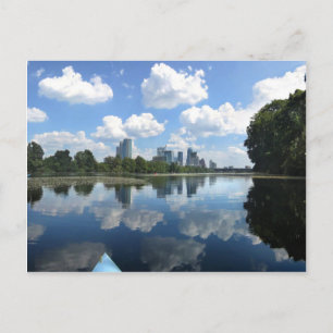 Ladybird Lake Kayak - Austin, Texas Postcard