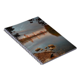 Ladybird Lake Sunrise 2 - Austin Texas Skyline Notebook