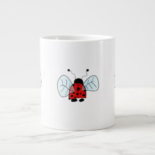 Ladybird Large Coffee Mug
