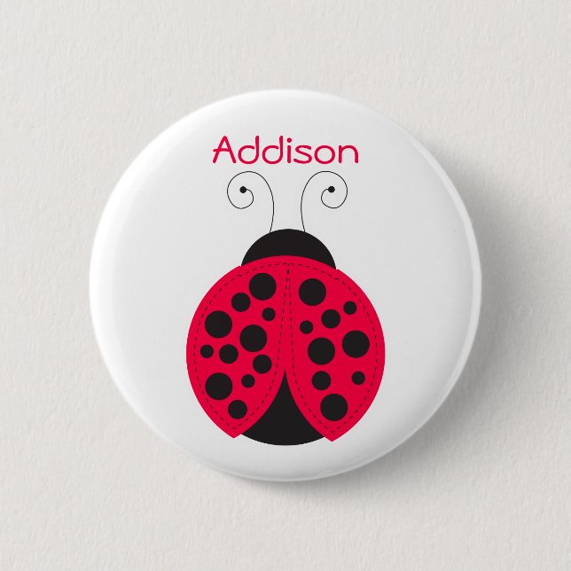 Ladybird Name badge (Front)