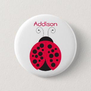 Ladybird Name badge