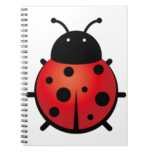Ladybird Notebook
