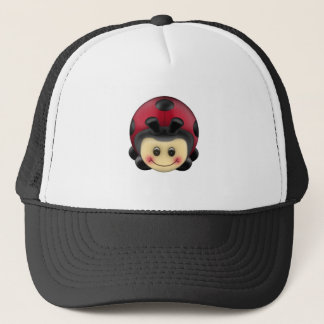 ladybird trucker hat