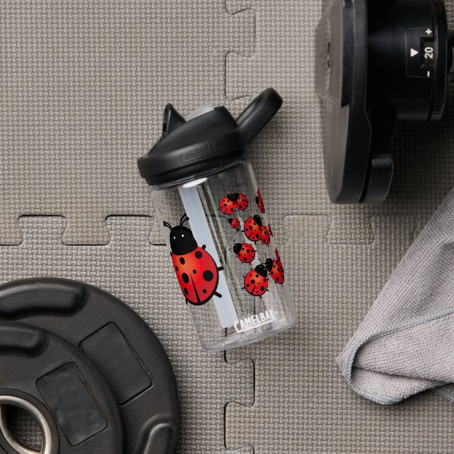 Ladybird Water Bottle (Gym)