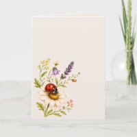 Ladybird Wildflower