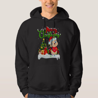 Ladybird   Xmas Decorations Santa Ladybird Christm Hoodie