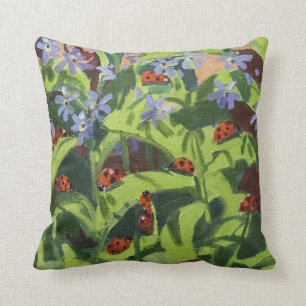 Ladybirds 2013 cushion
