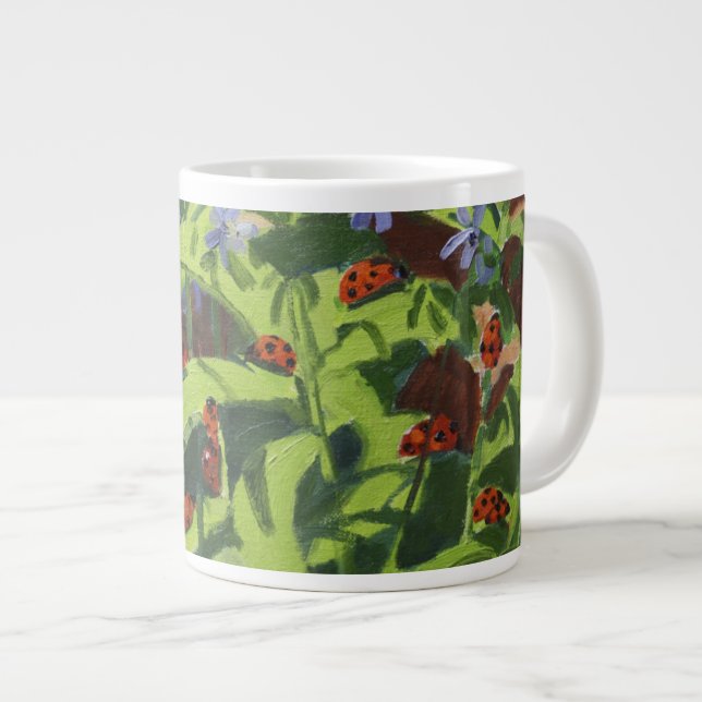 Ladybirds 2013 large coffee mug (Front Right)