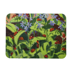 Ladybirds 2013 magnet
