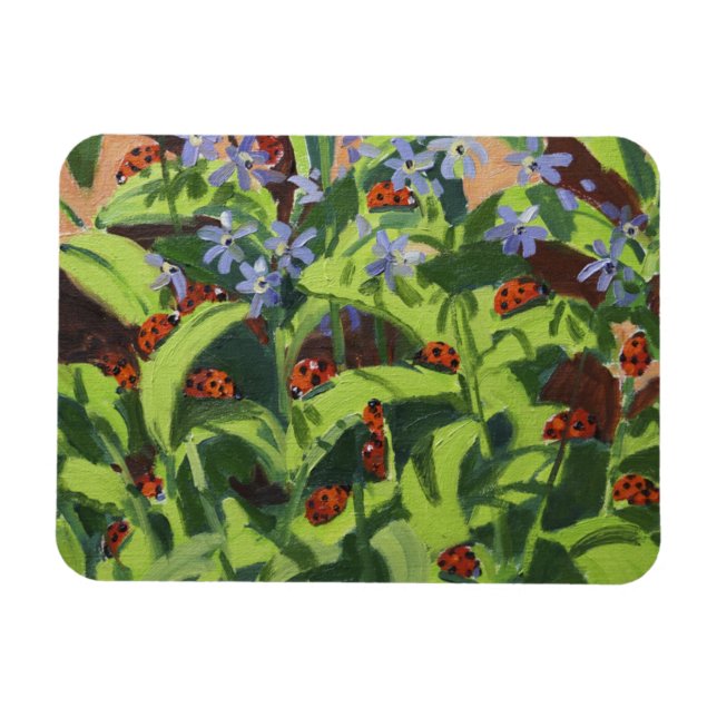 Ladybirds 2013 magnet (Horizontal)