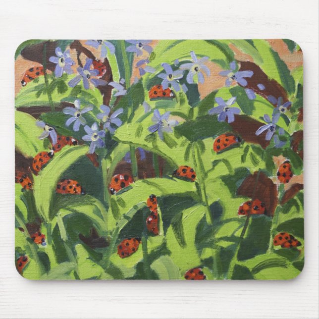 Ladybirds 2013 mouse pad (Front)