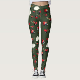 Ladybirds bugs Leggings