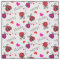 Ladybirds ladybugs red pink custom name pattern