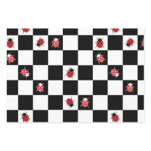 Ladybirds on a chess board